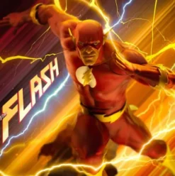 DC Comics Estatua 1/10 Art Scale Flash 25 cm