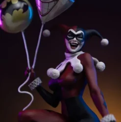 DC Comics Estatua 1/10 Art Scale Harley Quinn Unleashed 30 cm