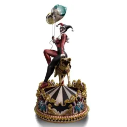 DC Comics Estatua 1/10 Art Scale Harley Quinn Unleashed 30 cm