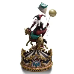 DC Comics Estatua 1/10 Art Scale Harley Quinn Unleashed 30 cm