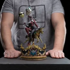 DC Comics Estatua 1/10 Art Scale Harley Quinn Unleashed 30 cm