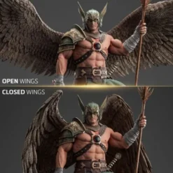 DC Comics Estatua 1/10 Art Scale Hawkman 10th Anniversary 29 cm