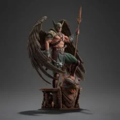DC Comics Estatua 1/10 Art Scale Hawkman 10th Anniversary 29 cm