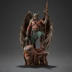 DC Comics Estatua 1/10 Art Scale Hawkman 10th Anniversary 29 cm