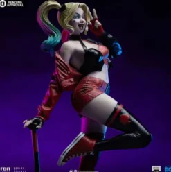 DC Comics Estatua 1/10 Art Scale Harley Quinn (Gotham City Sirens) 22 cm