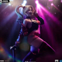 DC Comics Estatua 1/10 Art Scale Harley Quinn (Gotham City Sirens) 22 cm