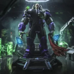 DC Comics Estatua 1/10 Art Scale Lex Luthor Unleashed 30 cm