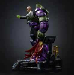 DC Comics Estatua 1/10 Art Scale Lex Luthor Unleashed 30 cm