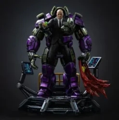 DC Comics Estatua 1/10 Art Scale Lex Luthor Unleashed 30 cm