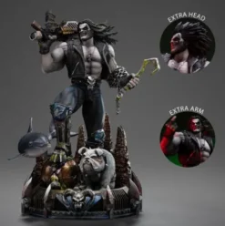 DC Comics Estatua 1/10 Art Scale Lobo Unleashed 24 cm