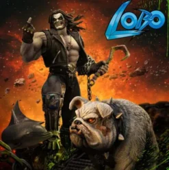 DC Comics Estatua 1/10 Art Scale Lobo Unleashed 24 cm