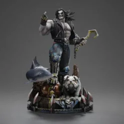 DC Comics Estatua 1/10 Art Scale Lobo Unleashed 24 cm