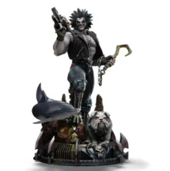 DC Comics Estatua 1/10 Art Scale Lobo Unleashed 24 cm
