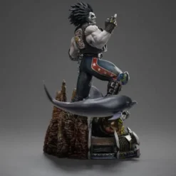 DC Comics Estatua 1/10 Art Scale Lobo Unleashed 24 cm