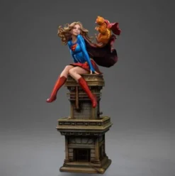 DC Comics Estatua 1/10 Art Scale Super Girl Series #8 25 cm
