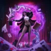 DC Comics Estatua 1/10 Art Scale Zatanna 27 cm