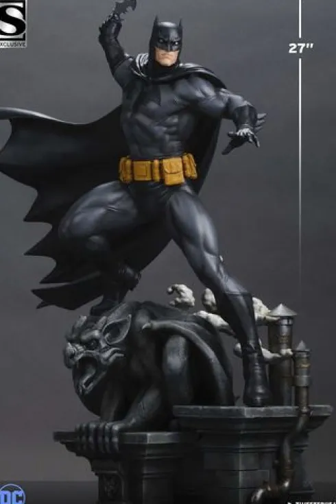 DC Comics Estatua 1/4 Batman (Black and Gray Edition)