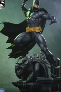 DC Comics Estatua 1/4 Batman (Black and Gray Edition)