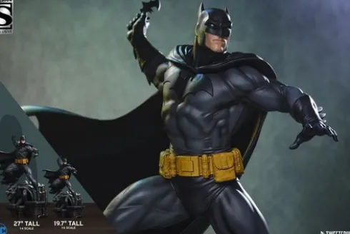 DC Comics Estatua 1/4 Batman (Black and Gray Edition)