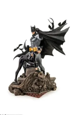 DC Comics Estatua 1/4 Batman & Catwoman Reunion 67 cm