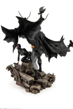 DC Comics Estatua 1/4 Batman & Catwoman Reunion 67 cm