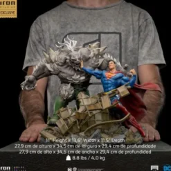 DC Comics Estatua 1/10 BDS Art Scale Superman vs Doomsday Exclusive