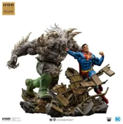 DC Comics Estatua 1/10 BDS Art Scale Superman vs Doomsday Exclusive