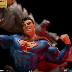 DC Comics Estatua 1/10 BDS Art Scale Superman vs Doomsday Exclusive