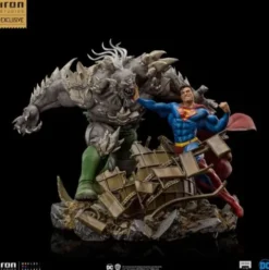 DC Comics Estatua 1/10 BDS Art Scale Superman vs Doomsday Exclusive