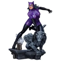 DC Comics Estatua 1/4 Catwoman (Purple Edition) 47 cm