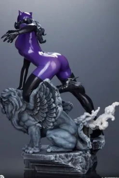 DC Comics Estatua 1/4 Catwoman (Purple Edition) 47 cm