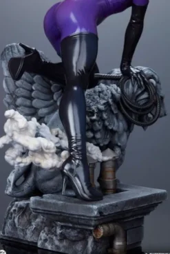 DC Comics Estatua 1/4 Catwoman (Purple Edition) 47 cm
