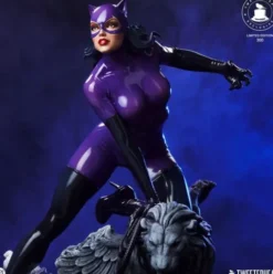 DC Comics Estatua 1/4 Catwoman (Purple Edition) 47 cm