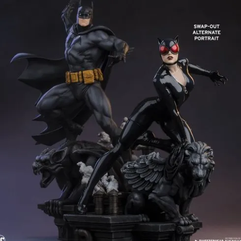 DC Comics Estatua 1/6 Catwoman Tweeterhead