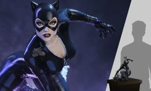 DC Comics Estatua 1/6 Catwoman Tweeterhead