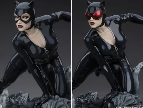DC Comics Estatua 1/6 Catwoman Tweeterhead