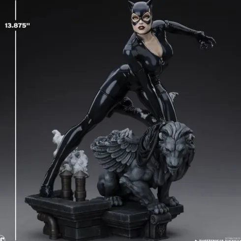 DC Comics Estatua 1/6 Catwoman Tweeterhead