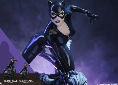DC Comics Estatua 1/6 Catwoman Tweeterhead