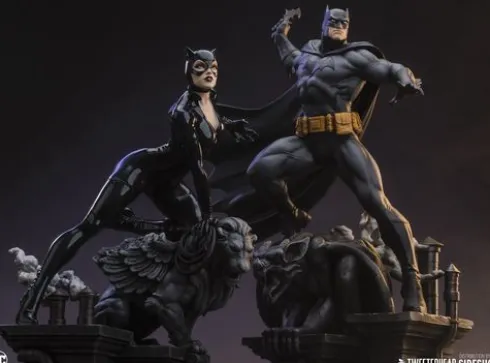 DC Comics Estatua 1/6 Catwoman Tweeterhead