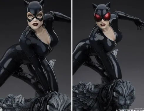 DC Comics Estatua 1/6 Catwoman Tweeterhead