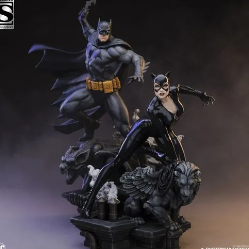 DC Comics Estatua 1/4 Catwoman Tweeterhead