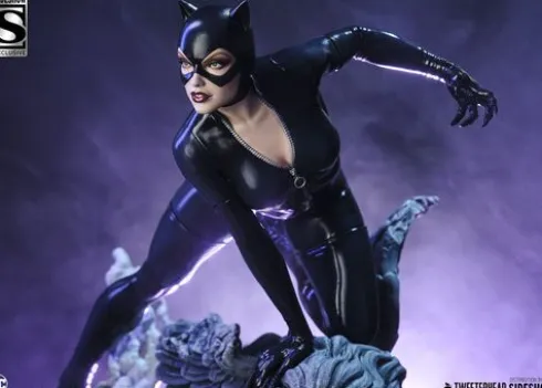DC Comics Estatua 1/4 Catwoman Tweeterhead