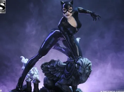 DC Comics Estatua 1/4 Catwoman Tweeterhead