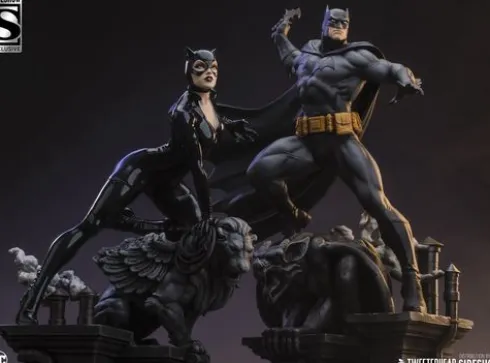 DC Comics Estatua 1/4 Catwoman Tweeterhead