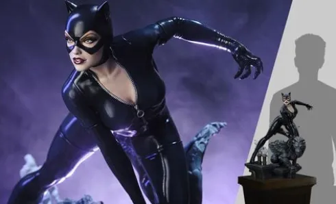 DC Comics Estatua 1/4 Catwoman Tweeterhead