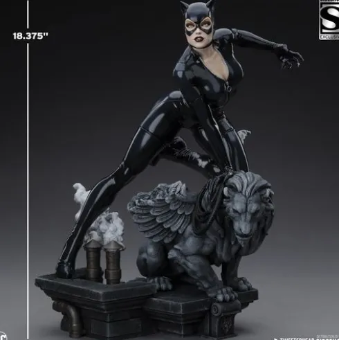 DC Comics Estatua 1/4 Catwoman Tweeterhead