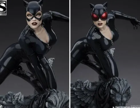 DC Comics Estatua 1/4 Catwoman Tweeterhead