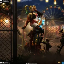 DC Comics Estatua 1/10 Deluxe Art Scale Harley Quinn (Gotham City Sirens) 22 cm