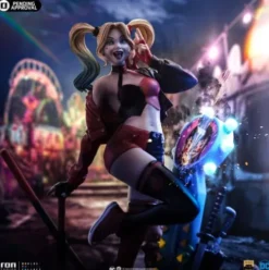 DC Comics Estatua 1/10 Deluxe Art Scale Harley Quinn (Gotham City Sirens) 22 cm