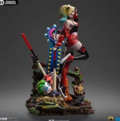 DC Comics Estatua 1/10 Deluxe Art Scale Harley Quinn (Gotham City Sirens) 22 cm